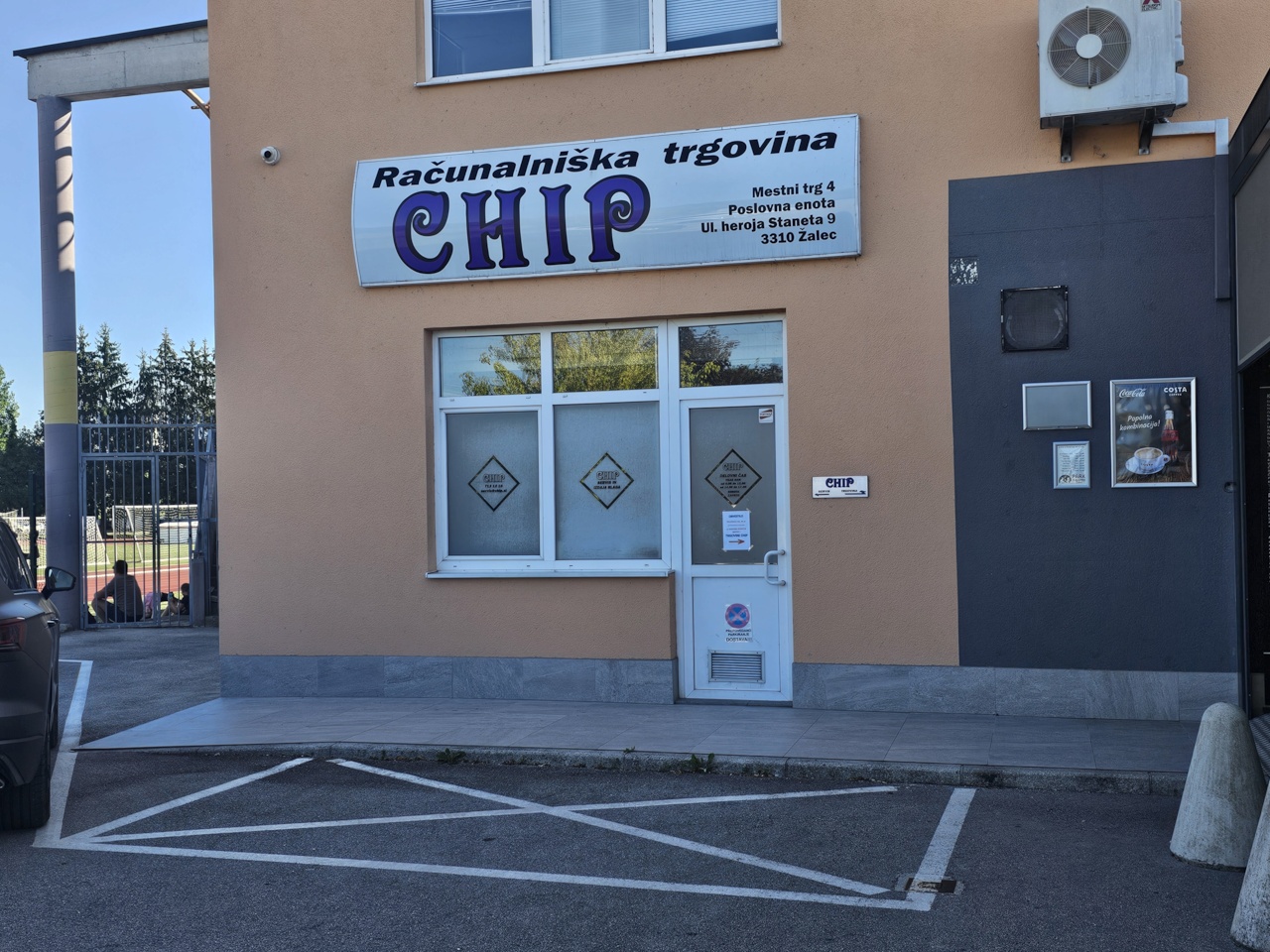 Poslovna enota CHIP